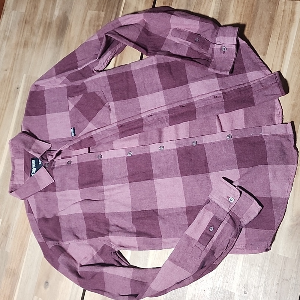 Zoo York button down shirt